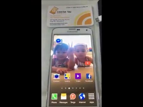 (VIETNAMESE) Chiếm Tài Mobile - Unlock, giải mã Samsung Galaxy S5 G900A