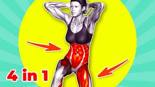 ➜ 4-in-1 Shape Your Curves ➜ Belly, Waist, Hips & More!