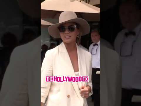 Chrissy Teigen Talks With Paparazzi While Making A Glamorous Exit From Lunch In Beverly Hills, CA