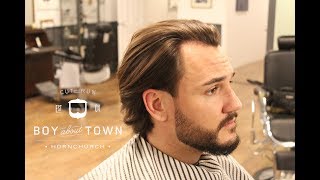 Long Hair Scissor Cut Videos Kansas City Comic Con