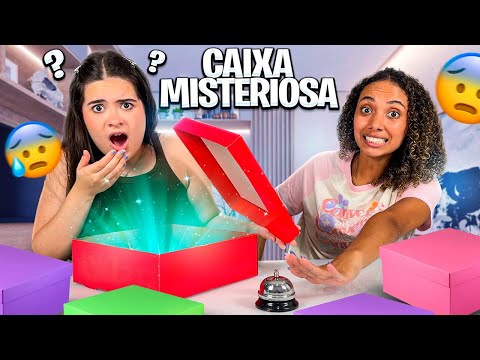 TENTE NÃO PEGAR as CAIXAS MISTERIOSAS!