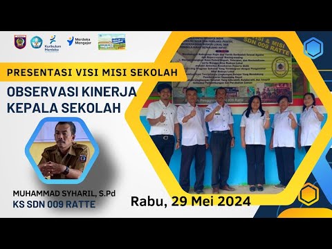 Observasi kinerja Kepala Sekolah