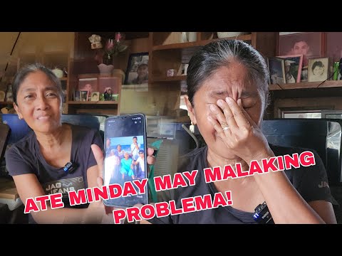 ATE MINDAY BUMUHOS ANG LUHA DAHIL SA MALAKING PROBLEMA!!Kalingap RAB