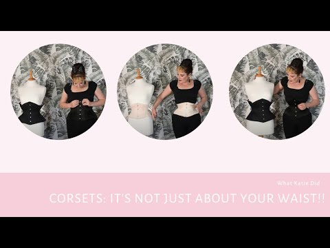 Corsets: It's Not Just About Your Waist