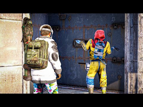 I caught my neighbors offline raiding my base - RUST SOLO #4 S149