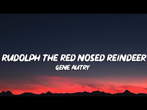 Rudolph the Red Nosed Reindeer (Lyrics)