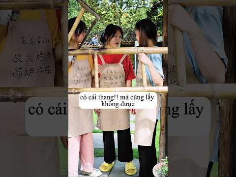 Câu Chuyện Vác Cái Thang Qua Cửa.