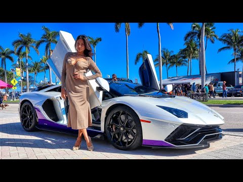 SUPERCAR WEEK 2025 - Hot Supercars and Hot Girls