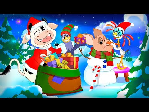 Feliz Navidad | La Vaca Lola | Canciones Infantiles | Toy Cantando