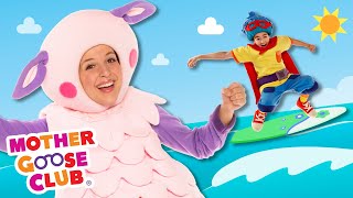 A Day at the Beach + More | Mother Goose Club Nursery Rhymes