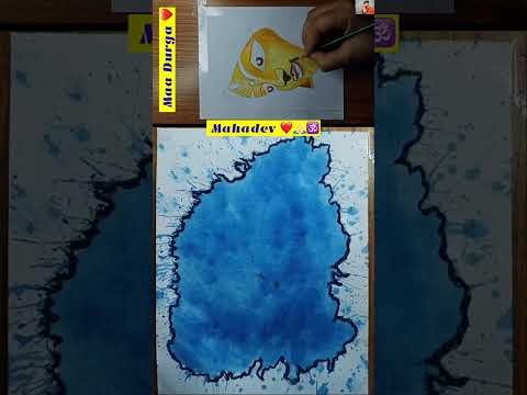 Maa Durga | Shiva Lingam #shorts