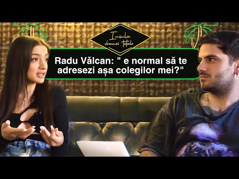 CE PĂRERE ARE DAIANA DESPRE RADU VÂLCAN | INSULA DRAMEI TOTALE