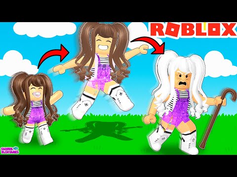 A CADA PULO EU ENVELHEÇO MAIS  NO ROBLOX