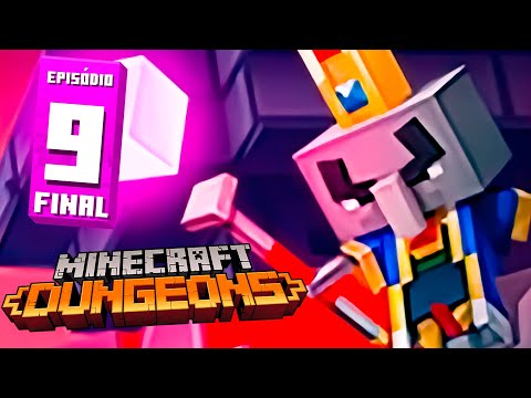 MINECRAFT DUNGEONS - Pináculo de Obsidiana , Dublado e Legendado em PT-BR | EP09