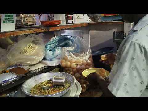 Panipuri Shop at Padi Down Briage