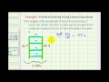 Bookshelf Dimensions and Equations