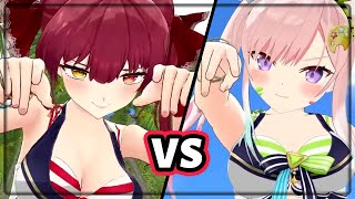 СИЛЬНЕЙШИЙ ЗАД В ИСТОРИИ VS СИЛЬНЕЙШИЙ ЗАД СОВРЕМЕННОСТИ [Hololive RU SUB]