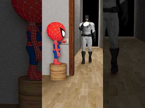 #spiderman #dcanimation #marvel #animation #toys #deadpool #superman
