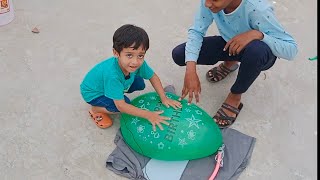 Biggest Water balloon 🎈|| पानी का गुब्बारा ||   Mini vlog || Mizaan Khan