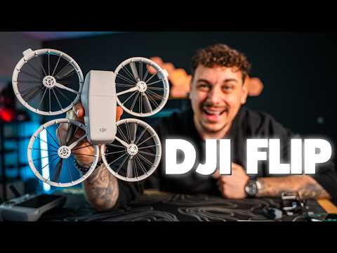 DJI Flip Unboxing - WHY DOES THIS EXIST?