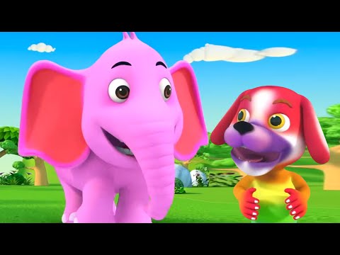 Hathi Dada, হাতি দাদা, Bengali Cartoon Videos for Kids