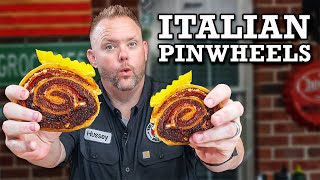 Italian Pinwheels Might Be Your Next Addictive Recipe!