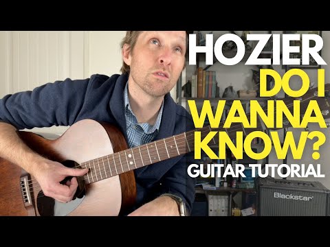 Do I Wanna Know? (Hozier Version) Guitar Tutorial - Guitar Lessons with Stuart!