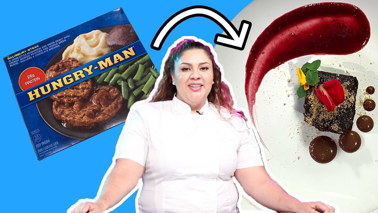 Gourmet Chefs Compete To Make Frozen Dinners Super Fancy
