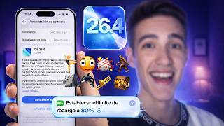 iOS 26.4 YA ESTÁ AQUÍ 🚀 10 NUEVAS FUNCIONES que CAMBIAN TODO