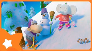Tina y Tony 🐘 Una Historia Helada 🥶❄️ DIBUJOS PARA NIÑOS | El Reino Series