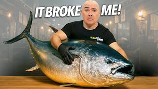 I Dry-Aged a Giant Bluefin Tuna… and Paid the Price!