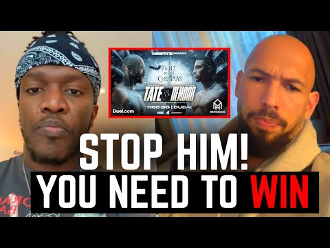 KSI WARNING To Andrew Tate Next Opponent