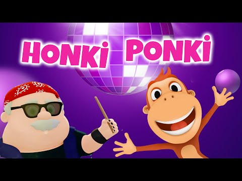 🎶 Honki Ponki - Kukuli | YENİ ŞARKI! 🐵✨ | Eğlenceli ve Ritim Dolu Nostaljik Şarkı