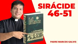 LECTURA DE BIBLIA: HOY Jueves 2 Julio 2026 - Sirácide 46-51 📖 - con el Padre Marcos Galvis