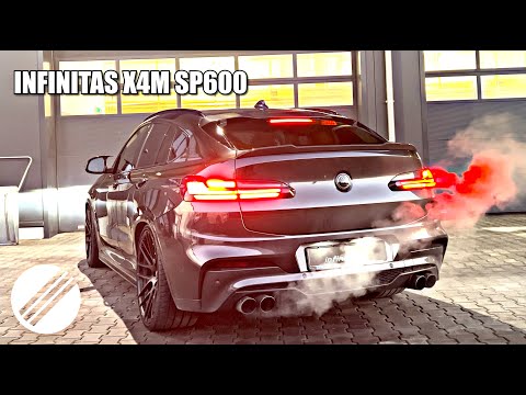 2022 BMW X4 M40i  (600hp) - pure SOUND