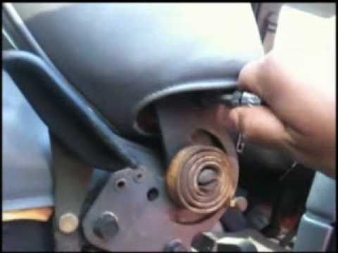 Ford explorer drivers seat repair #7