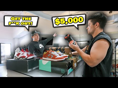 I Spent $30,000 on Sneakers this Week!