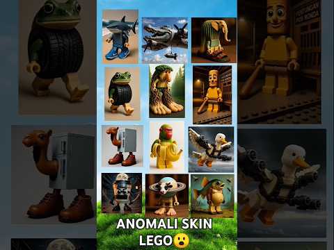 12 Anomali Skin Lego😮