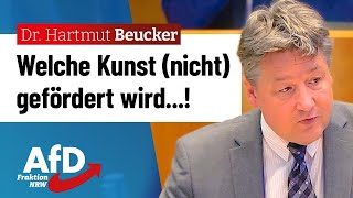 Welche Kunst (nicht) gefördert wird – Dr. Hartmut Beucker (AfD)