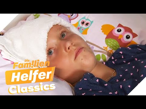 Über 40 Grad Fieber! Hat Anna (10) eine Blutvergiftung? | Die Familienhelfer | SAT.1