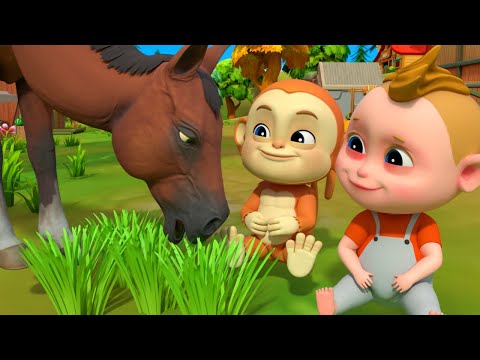 🐄🐔 Old MacDonald & Best Animal Songs | 20 Minutes Nursery Rhymes