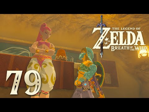 [Detonado Completo 100%] Zelda: Breath of the Wild #79 - AS AULAS DE RELACIONAMENTO DA ASHAI