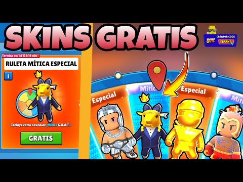 NUEVA TIENDA STUMBLE GUYS HOY 15/06/25  CONSEGUIMOS NUEVA SKIN MITICA?
