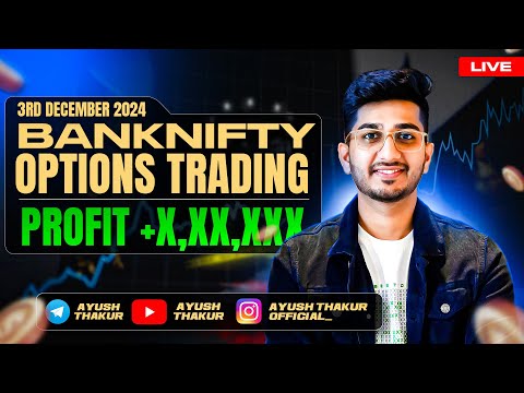 Bank Nifty Options Trading Profit +X,XX,XXX | By Ayush Thakur |