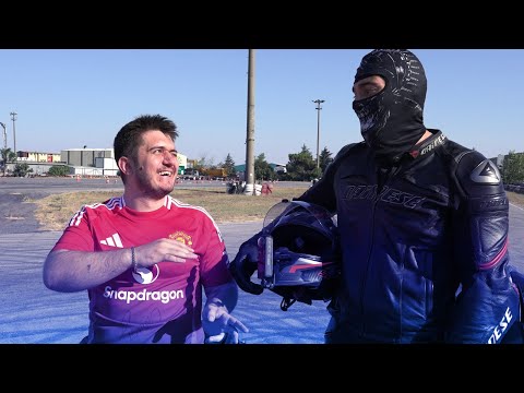 TESTO TAYLAN ile MOTOR YARIŞI - Kawasaki vs Hayabusa
