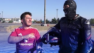 TESTO TAYLAN ile MOTOR YARIŞI - Kawasaki vs Hayabusa