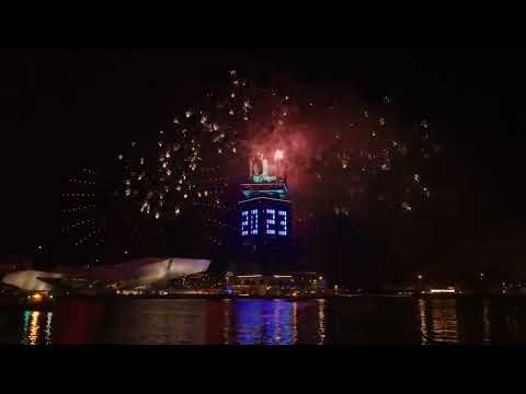 Amsterdam New Years Eve Drone Show