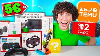 Ho comprato TUTTI I GADGET per NINTENDO SWITCH 2 di TEMU: FANNO SCHIFO?