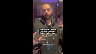 Ravens' Mark Andrews on the attitude of the team that no longer controls its playoff destiny