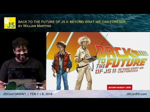 Back to the Future of JS II